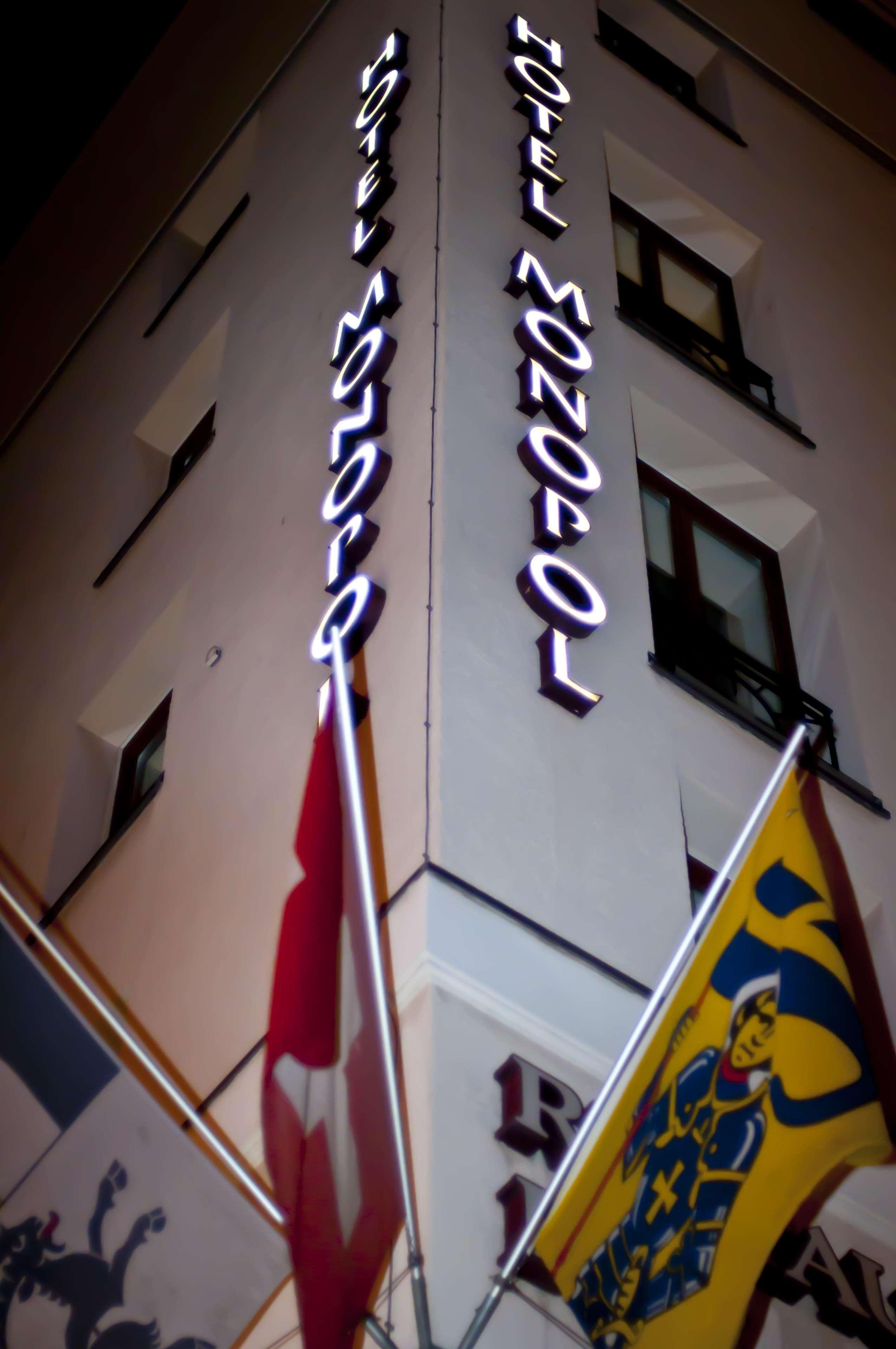 Art Boutique Hotel Monopol St. Moritz Bagian luar foto